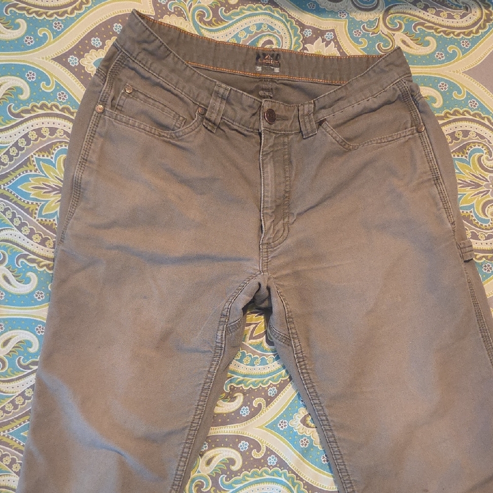Men's Relaxed Fit Jeans in Tan